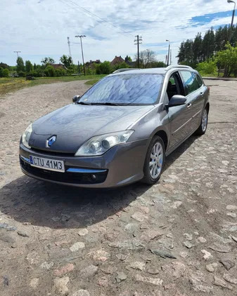 kujawsko-pomorskie Renault Laguna cena 14900 przebieg: 266000, rok produkcji 2008 z Sułkowice